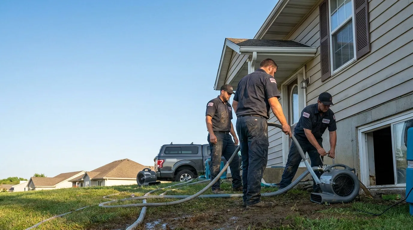 Water Removal in Pittsburg, NH near me